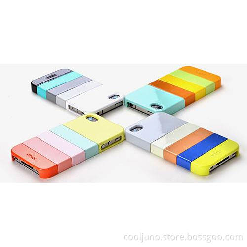 ROCK Brand Hard Colorful Stacks Cover Case Retail Package - Kinds of Colors